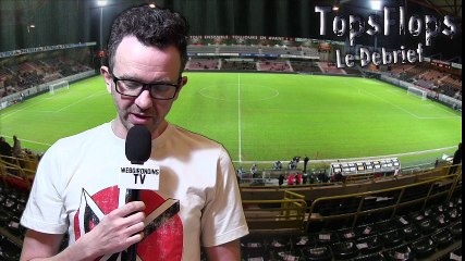 Tops Flops Guingamp - Bordeaux (2-4)