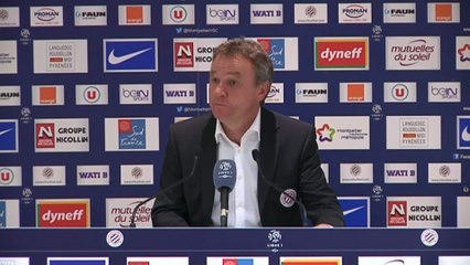 Foot - L1 - MHSC : Hantz «Toulouse a été supérieur»