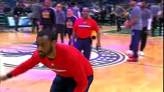 Washington Wizards vs Milwaukee Bucks - Full Highlights - February 11, 2016 - NBA