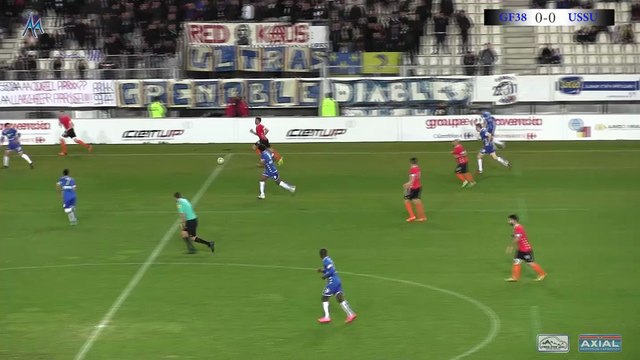 GF38 - US Sarre-Union (2-0) CFA #J18