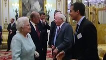 Adventurers and Explorers Reception at Buckingham Palace