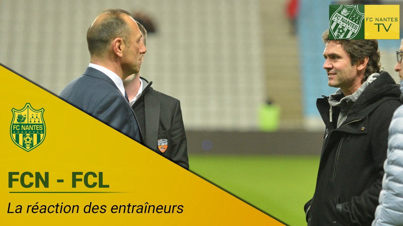 La réactions des entraîneurs