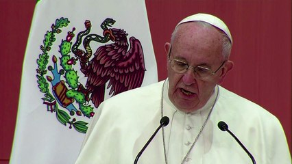 Papa pide justicia, seguridad y paz a clase política mexicana