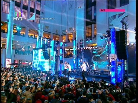 Иванушки International - Тучи, Где-то и Миллионы огней (Партийная зона Муз-ТВ 2016)