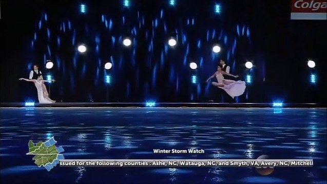 Rumer Willis & Meryl Davis - Shall We Dance on Ice