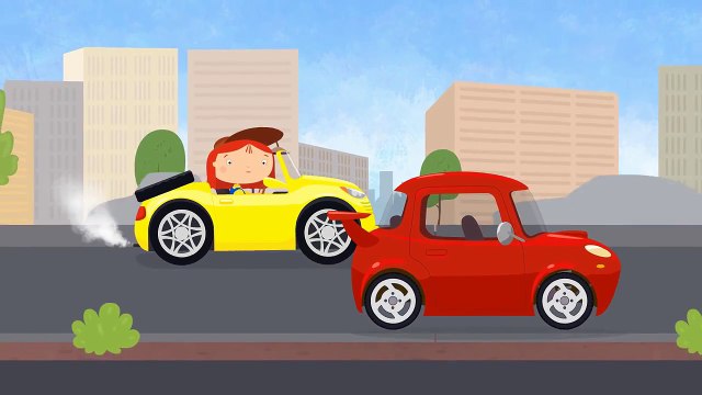 Мультфильмы про машинки - Доктор Машинкова и гоночный автомобиль