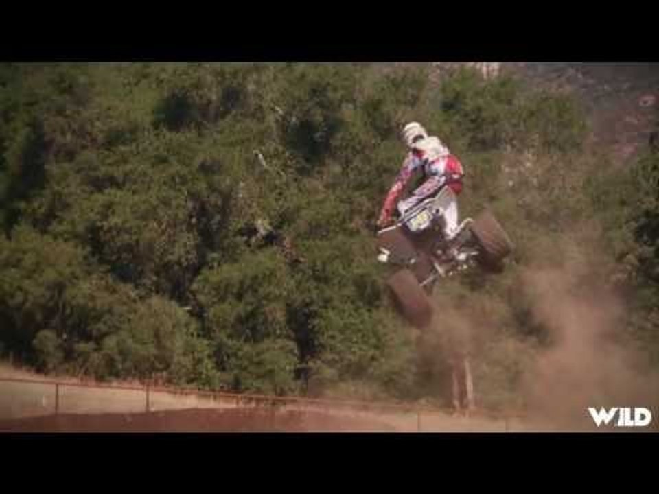 ATV Jumping and Racing