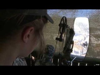 Hunting Antelope with Bow in Africa