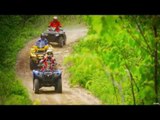 ATV Riding in the Laurentians Quebec
