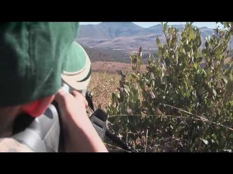 Youth Hunting Antelope