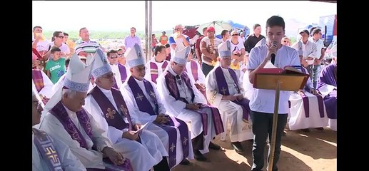 G1 - Missa em lixão marca lançamento da Campanha da Fraterni