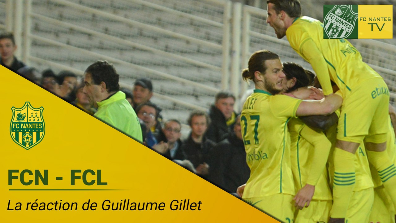 La réaction de Guillaume Gillet
