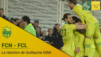 La réaction de Guillaume Gillet