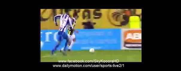 Vitesse Arnhem vs SC Heerenveen 3-0 All Goals live (13-02-2016)
