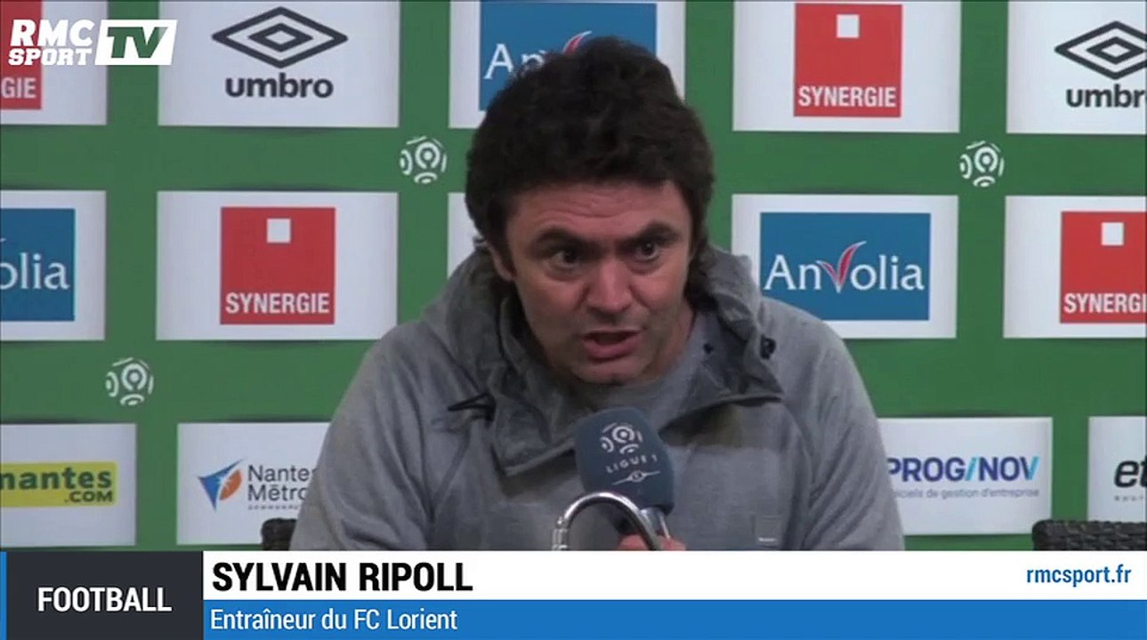 Lorient / Ripoll : "Notre plus mauvais match depuis 6 mois !"