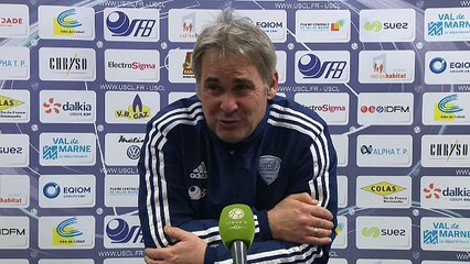 Réactions des entraîneurs après USCL - Tours FC