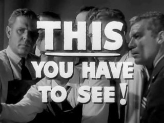 1953 MAGNETIC MONSTER TRAILER - RICHARD CARLSON, KING DONOVAN