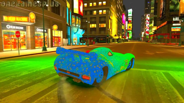 Disney cars Carla Veloso & Lightning McQueen Nursery Rhymes Childrens Songs