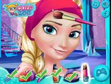 Frozen Games - Princess Elsa And Anna Make Up Design - Холодное сердце: Макияж Эльзы и Анны