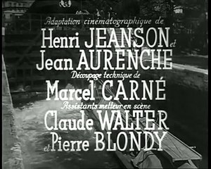 Hotel du Nord (Louis Jouvet - Arletty) 1938 - film entier