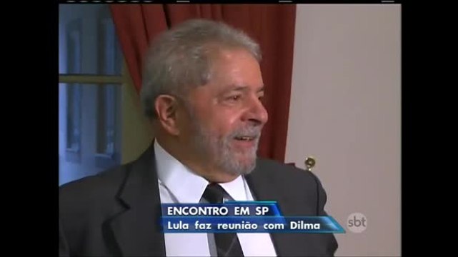 Ex-presidente Lula e Dilma Rousseff se reúnem em São Paulo