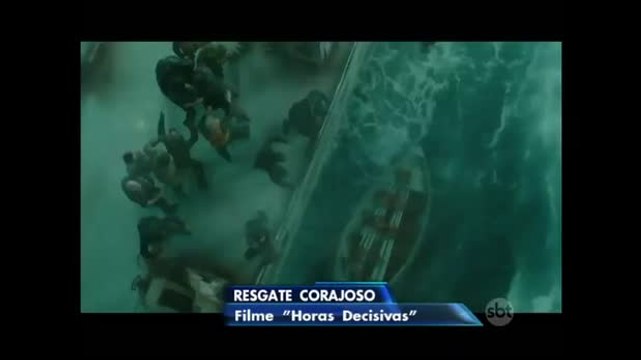 Jornal do SBT mostra os bastidores do filme Horas Decisivas