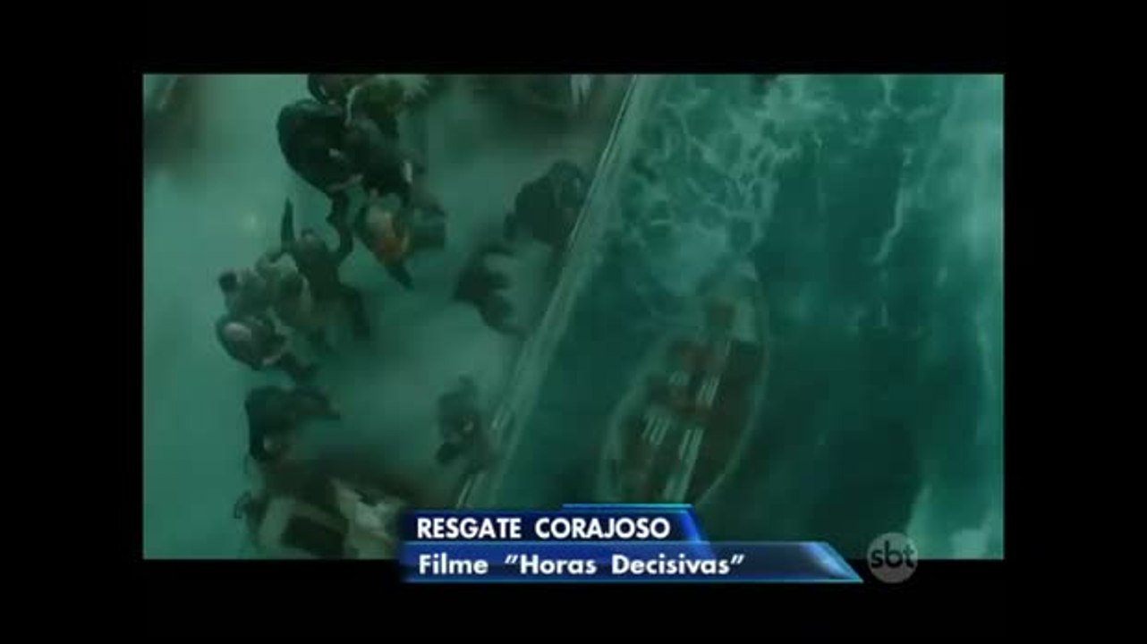 Jornal do SBT mostra os bastidores do filme Horas Decisivas