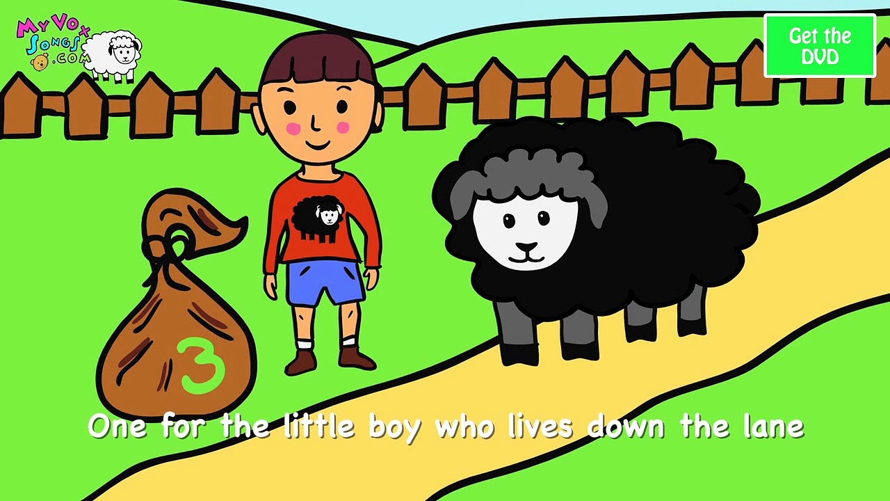 Baa Baa Black Sheep HD Nursery Rhymes