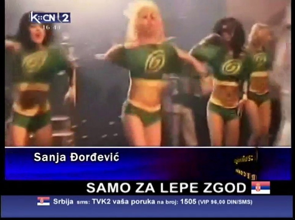 Sanja Djordjevic - Za inat rodjena (Zlatni melos)