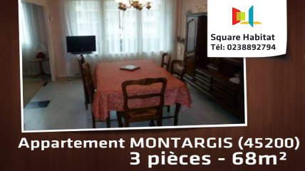 A vendre - Appartement - MONTARGIS (45200) - 3 pièces - 68m²