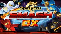 NINJAGO Games | Spinjitzu Smash DX | Baby Game For 2014