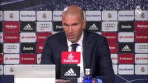 POST-PARTIDO _ Rueda de prensa de Zidane tras el Real Madrid 4-2 Athletic