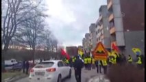 İsveç'te Türk Derneğine Saldırı