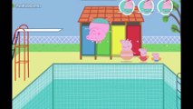 Peppa Pig Games - Daddy Pig's Big Splash   Peppa Pig English Episodes for Kids