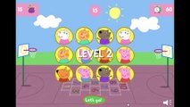 Peppa Pig Games - Peppa Pig's Memory Game   Peppa Pig English Episodes for Kids