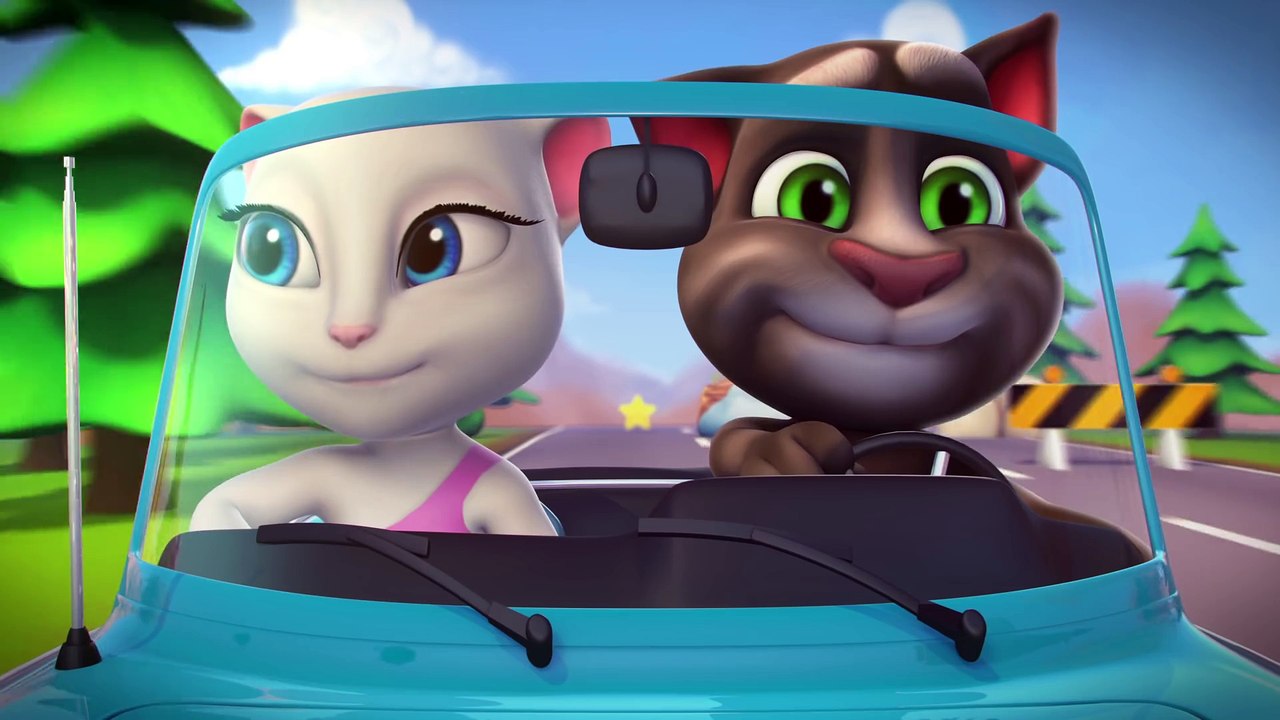 My Talking Tom ep.20 - Hit the Road