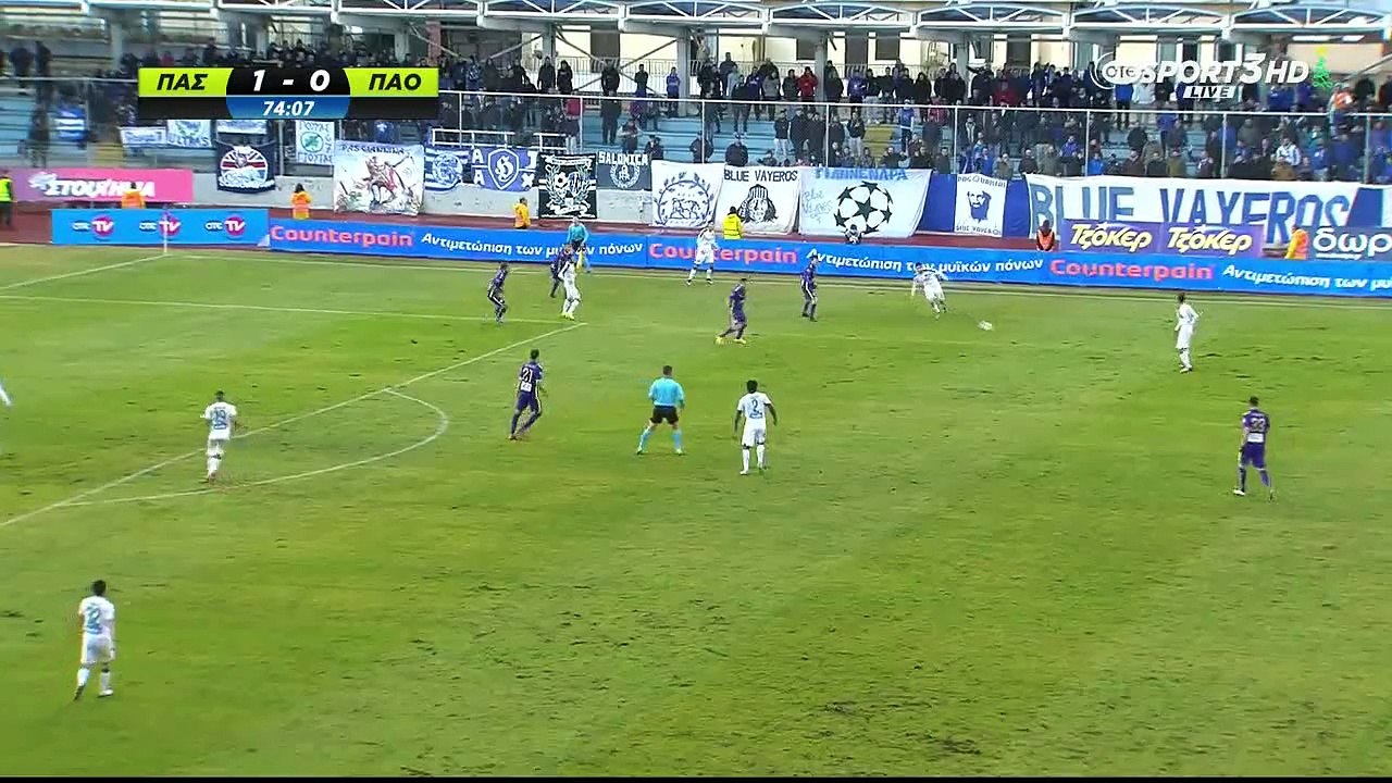 goal pao 1-1 - παναθηναικος - football - OMG VIDEO