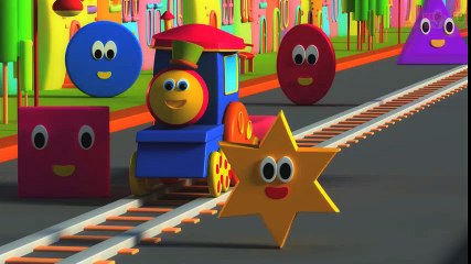 Bob, The Train | Bob, The Train - Adventure with Shapes