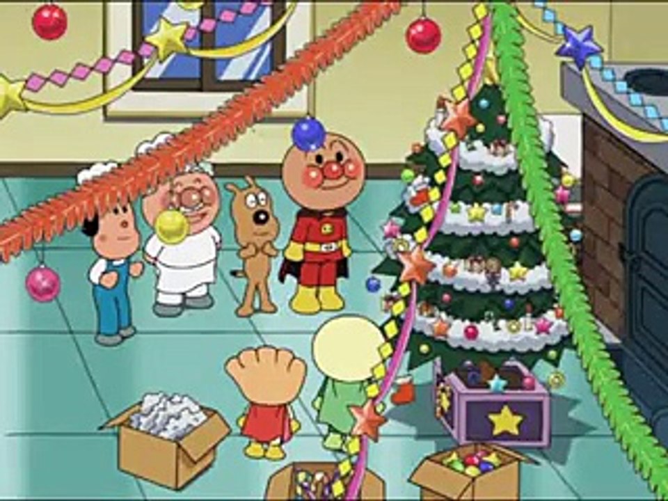 アンパンマン　SP　コキンちゃんと涙のクリスマス