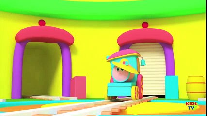 Bob, The Train | Finger Family | Nursery Rhymes Song For Children