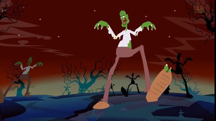 Halloween Song | Its Halloween Night | Scary Nursery Rhymes For KIds
