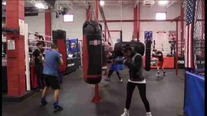 Boxeadora Amanda Serrano lista para ganar otro cinturón