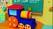 Bob, The Train | Visit To The Army Camp