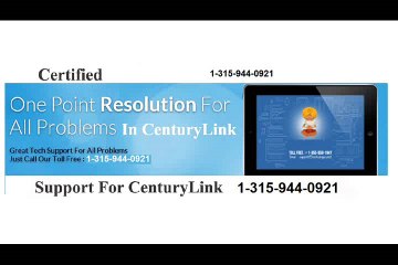support centurylink 1-315-944-0921