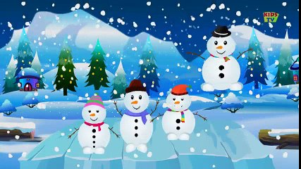 Five little Snowmen | Snowman