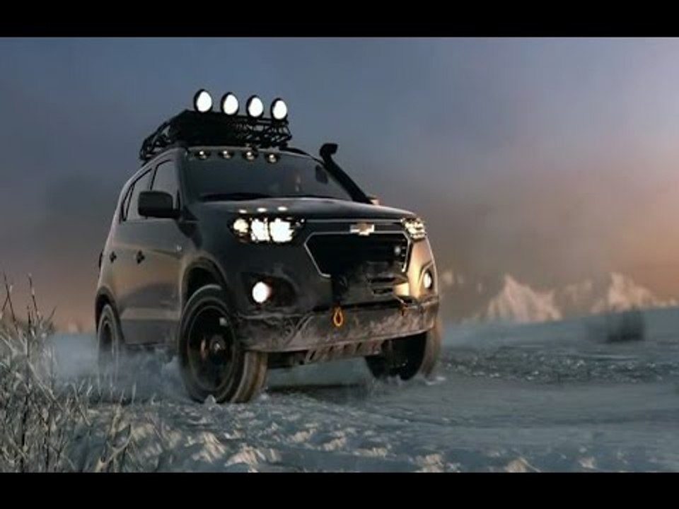 НЕРЕАЛЬНО крутой концепт Chevrolet Niva