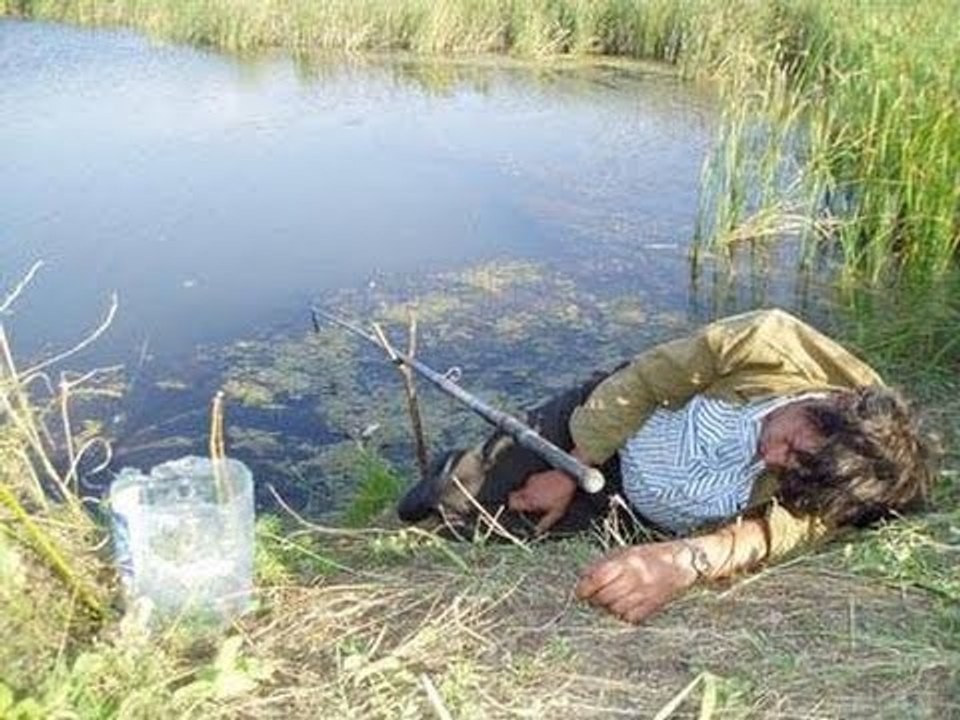 Приколы на рыбалке. Это надо видеть!!