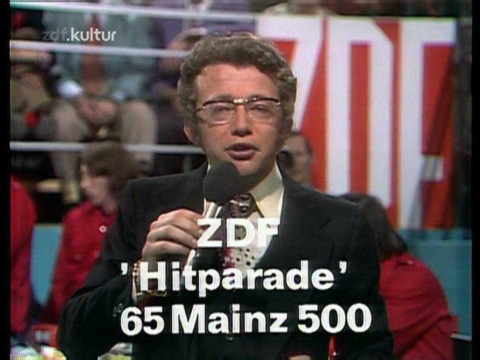 ZDF Hitparade Folge 32 vom 18.03.1972