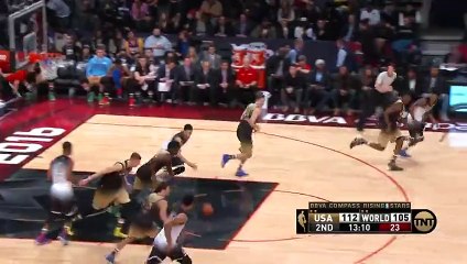 Top 10 NBA Plays- All-Star Friday Night