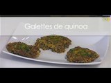 Recette de Galettes de quinoa aux légumes  - 750 Grammes